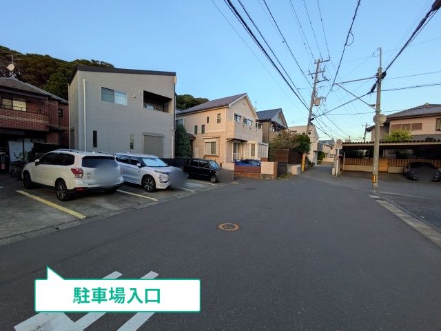 市川4丁目2-5 アキッパ駐車場の駐車場写真