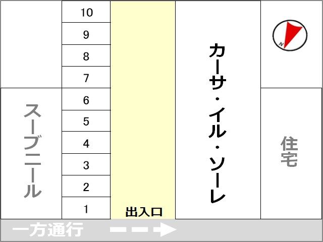駐車場区画図