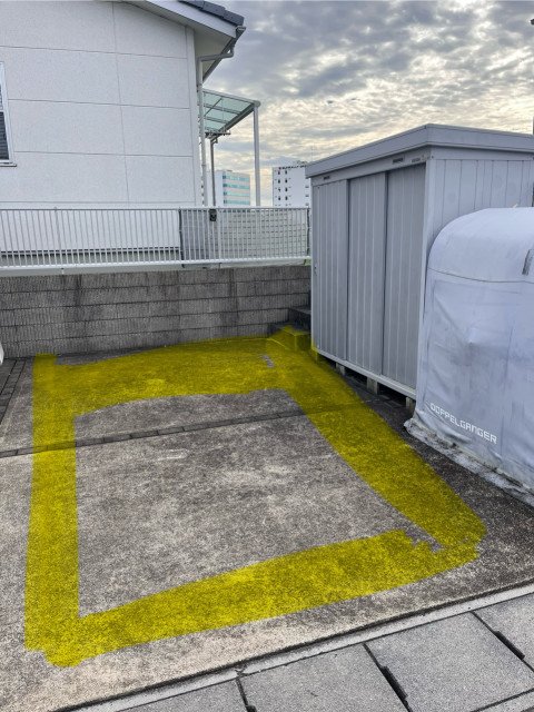 岐阜総合学園高校近隣駐車場の駐車場写真