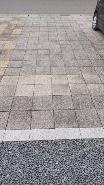 サッカー観戦市川家の駐車場写真