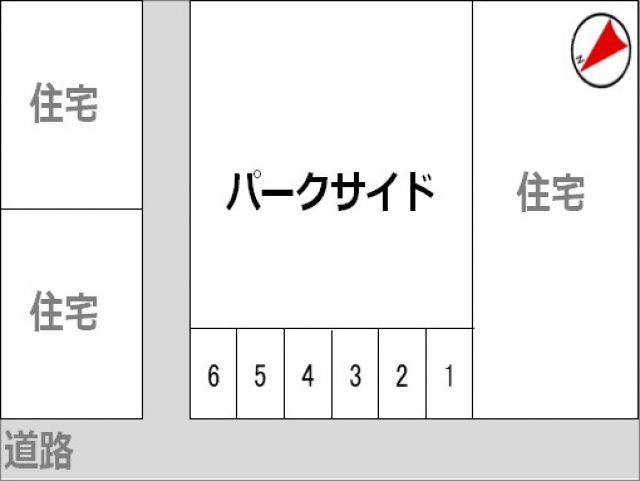 駐車場区画図