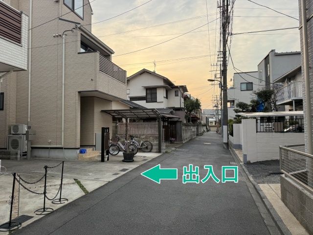 [7c8c6]下落合4丁目10 個人宅1☆アキッパ駐車場の駐車場写真