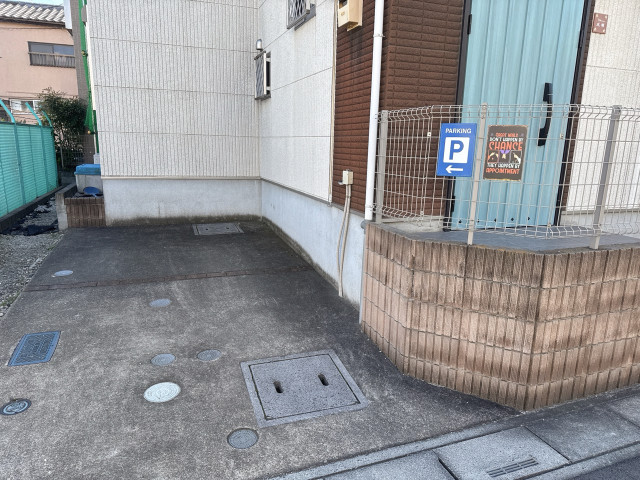 akippaマミーマートすぐ🅿️の駐車場写真