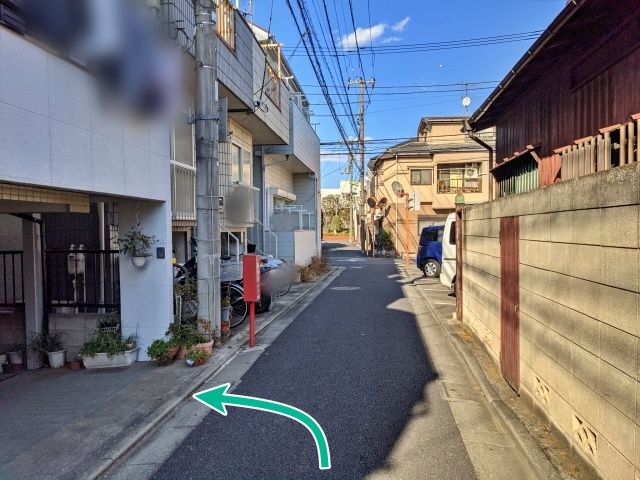 駐車場写真
