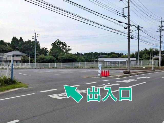 大洗南小中学校駐車場 B【大洗海上花火大会公式駐車場2026】の駐車場写真