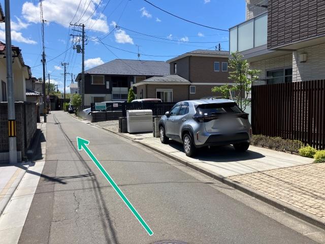 [7ca09]東新丁 個宅駐車場の駐車場写真