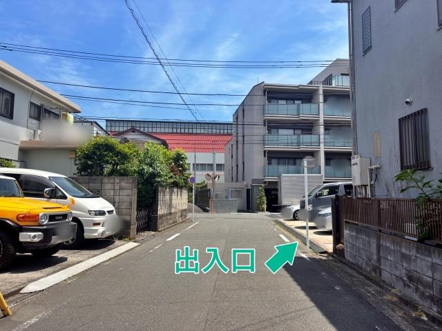 [7ca26]幸区古川町 アキッパ駐車場の駐車場写真