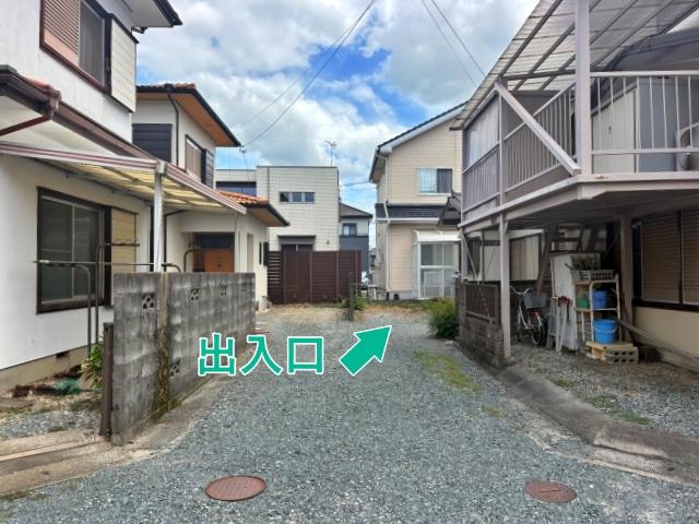[7cba8]中央区上島3丁目8▽アキッパ駐車場の駐車場写真