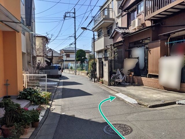 駐車場写真