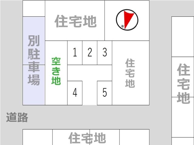 駐車場区画図