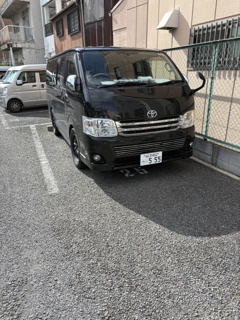 駐車場写真2