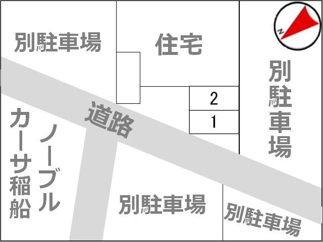 駐車場区画図