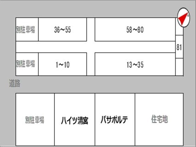 駐車場区画図