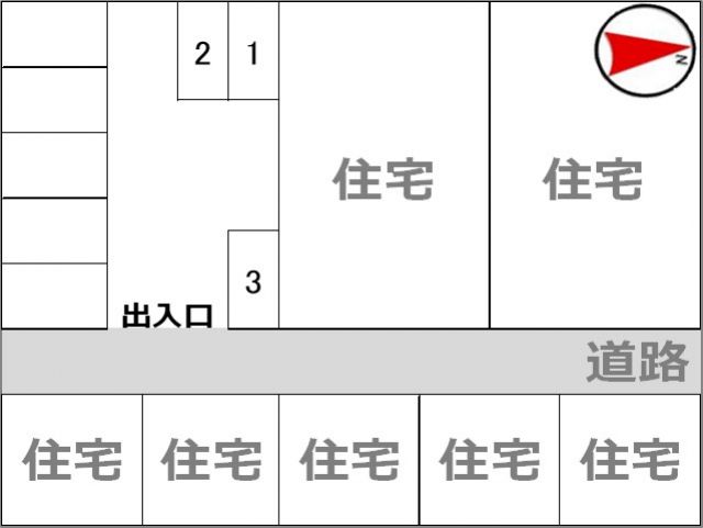 駐車場区画図