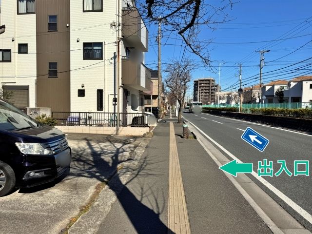 富士見4丁目9-2☆アキッパ駐車場の駐車場写真