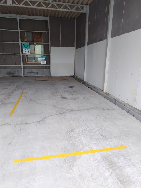 名鉄一宮 尾張一宮駅徒歩6分 栄4丁目 6:30-21:00可(夜間は駐車不可)の駐車場写真