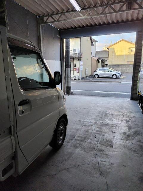 名鉄一宮 尾張一宮駅徒歩6分 栄4丁目 6:30-21:00可(夜間は駐車不可)の駐車場写真