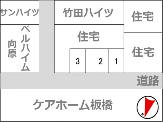 駐車場区画図