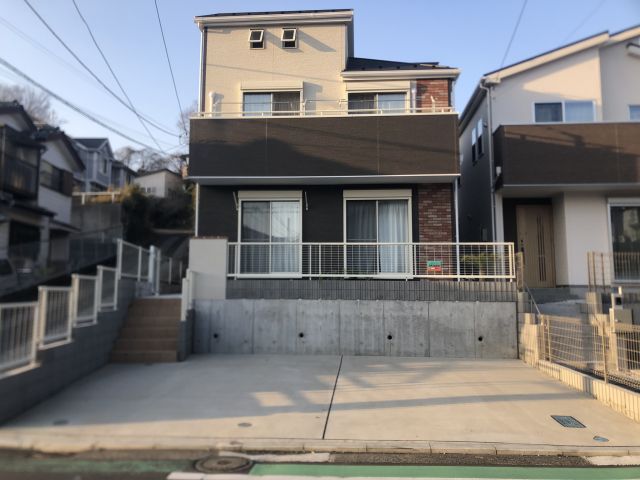 ヨシダ邸♯柏尾町akippa駐車場の駐車場写真