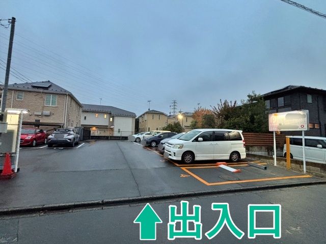 Dパーキング町田市旭町1丁目第1の駐車場写真