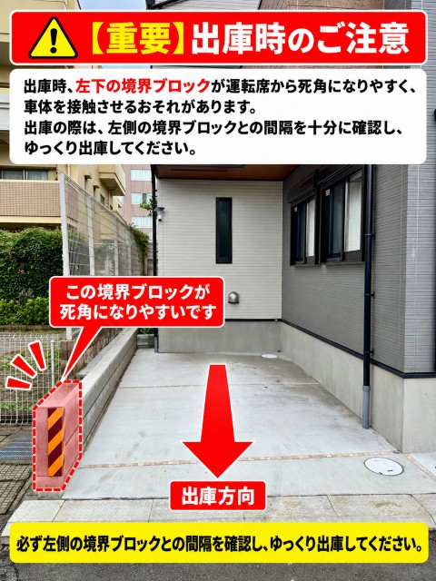 江戸川大学近く　駐車場の駐車場写真