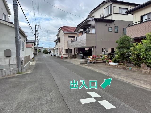 [7cf7da]高丘東4丁目37 個宅アキッパ駐車場の駐車場写真