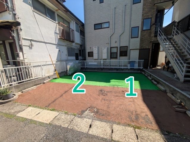 代官町22-21 アキッパ駐車場の駐車場写真