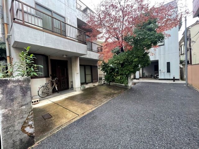 [7d0ec]千駄木5丁目13◎個宅アキッパ駐車場の駐車場写真