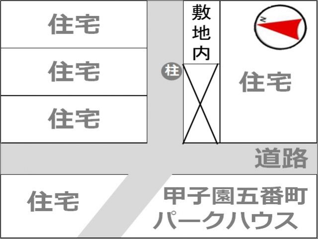 駐車場区画図
