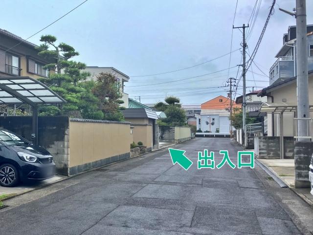 西町2-8-1駐車場の駐車場写真