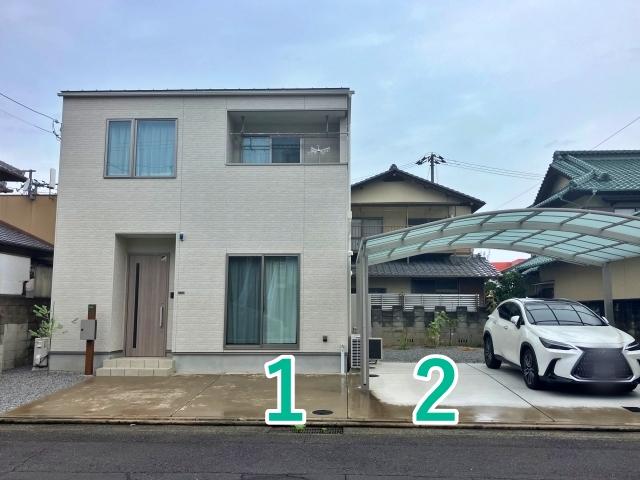 西町2-8-1駐車場の駐車場写真