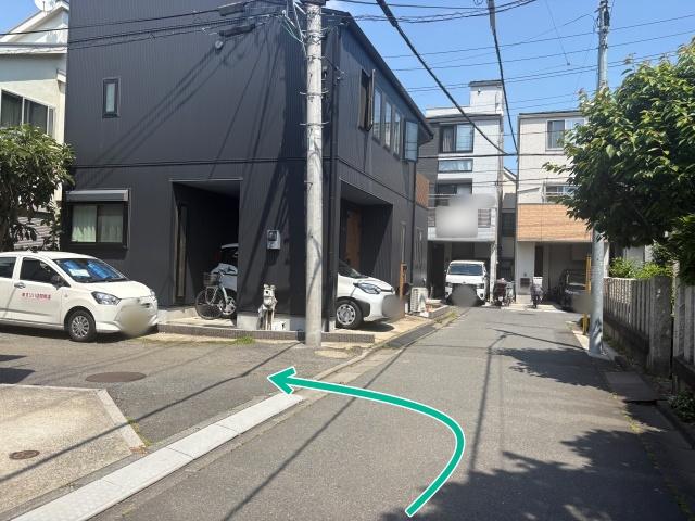 幸区小向西町3丁目26 倉庫横▽アキッパ駐車場の駐車場写真