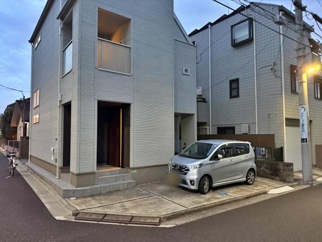 桜台2丁目33-8☆アキッパ駐車場の駐車場写真