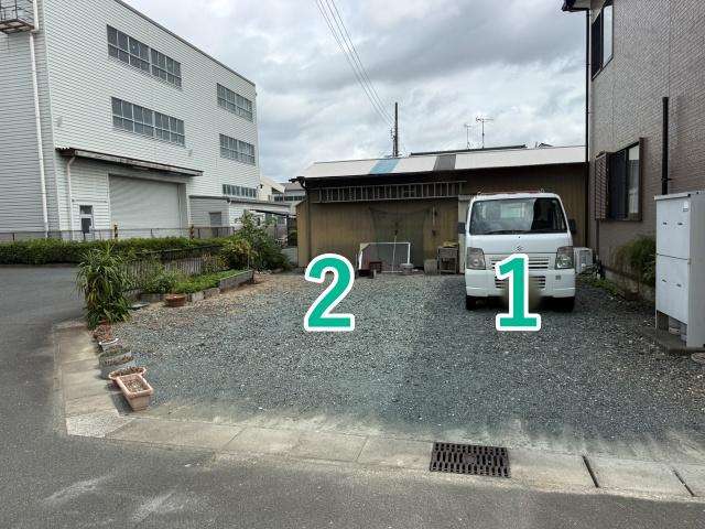 高丘東1丁目12-16☆アキッパ駐車場の駐車場写真