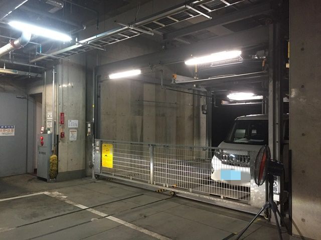 駐車場詳細写真