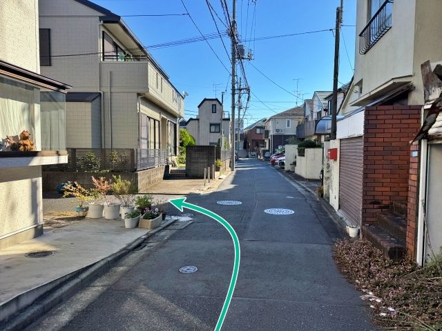 東金町6丁目2 私道☆アキッパ駐車場の駐車場写真
