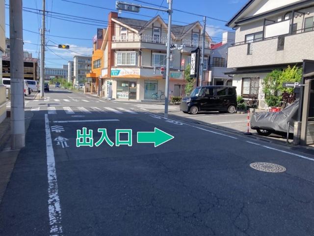 花畑4丁目30-3 藪重△アキッパ駐車場の駐車場写真