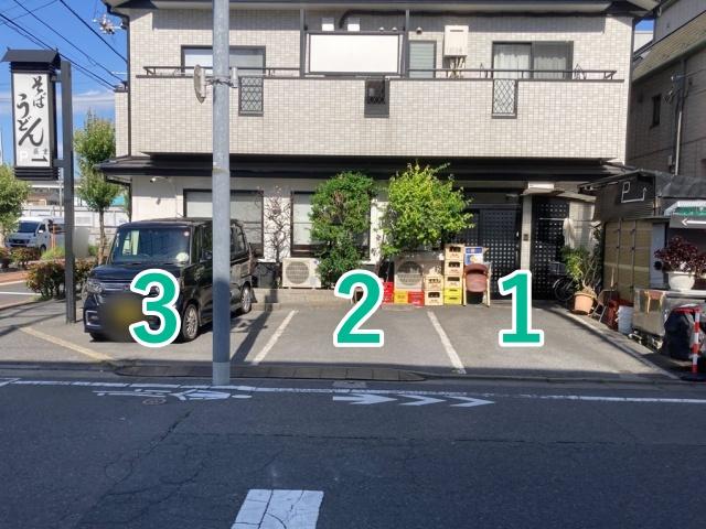 花畑4丁目30-3 藪重△アキッパ駐車場の駐車場写真