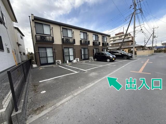 レオパレスミラージュ駐車場【39567】の駐車場写真