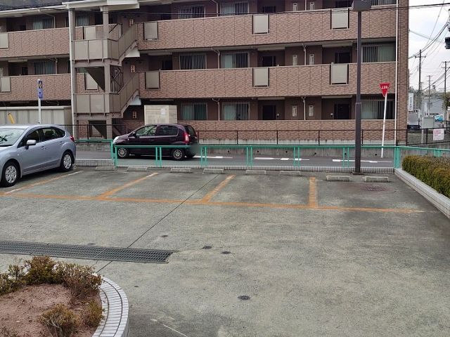 損保ジャパン山形ビル駐車場の駐車場写真