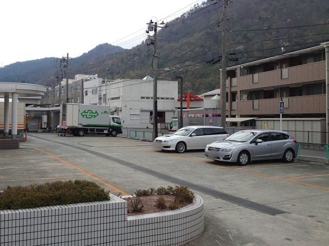 損保ジャパン山形ビル駐車場の駐車場写真