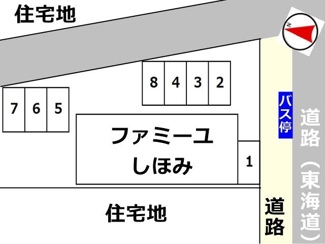 駐車場区画図