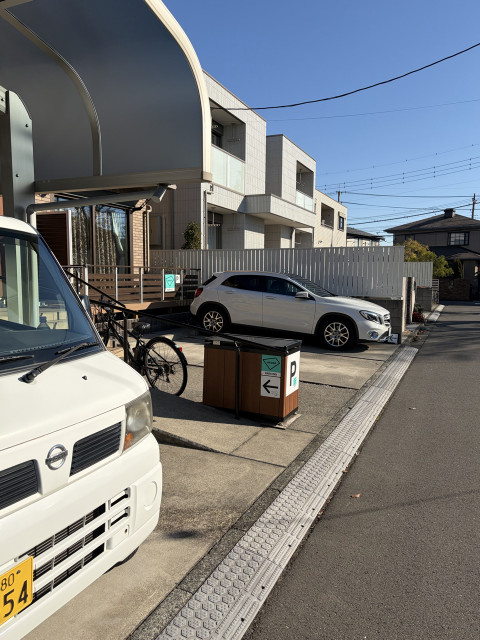 プチヴェール202駐車場の駐車場写真