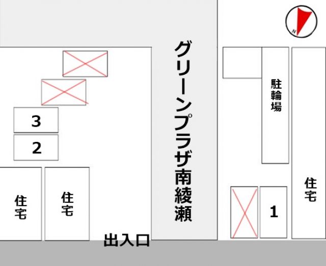 区画図
