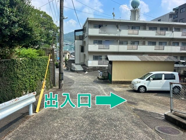 稲佐町14-25☆アキッパ駐車場の駐車場写真