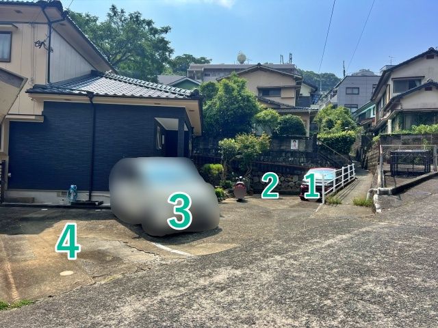 稲佐町14-25☆アキッパ駐車場の駐車場写真