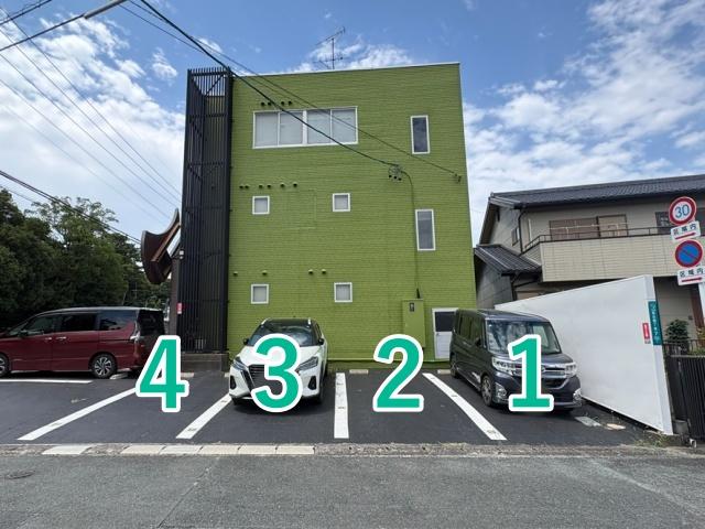 中央区萩丘4丁目7-1▽アキッパ駐車場の駐車場写真