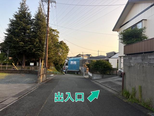 中央区上島6丁目12-17▽アキッパ駐車場の駐車場写真