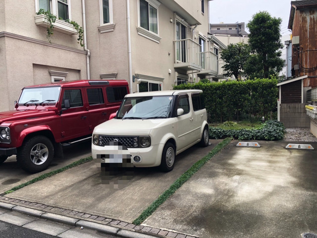 北浦和1丁目14-4駐車場の駐車場写真