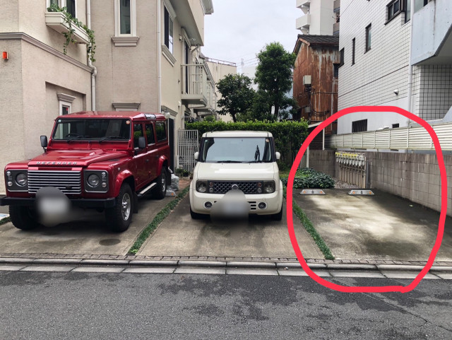 駐車場写真2